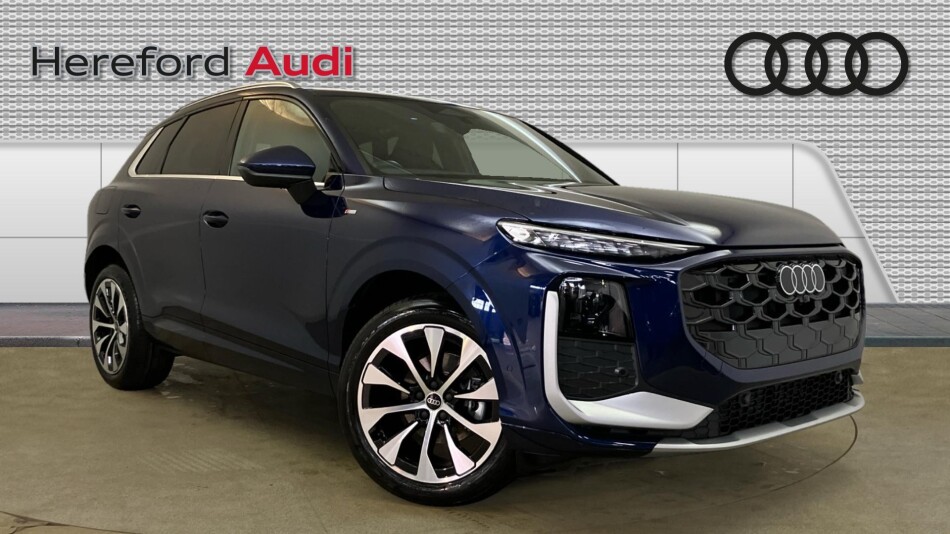 Audi Q3 1.5 TFSI S Line 5dr S Tronic Petrol Estate